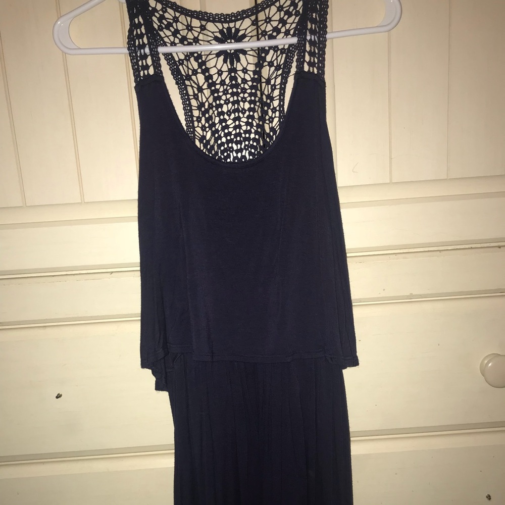 Navy dress